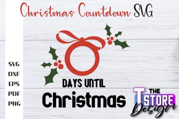 Christmas Countdown SVG: A Practical Review for Graphics and Crafts Sellers