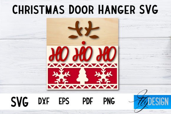 Christmas Door Hanger SVG Square: A Crafts & Graphics Review