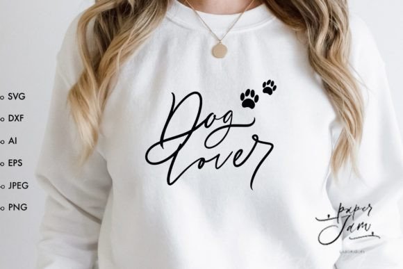 Dog Lover SVG for Dog Shirt Review