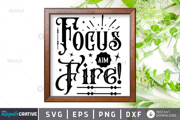 Focus Aim Fire Svg Design: A Crafts Graphics Review