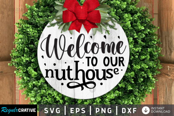 FREE Welcome to Our Nuthouse: A Graphics and Crafts Review