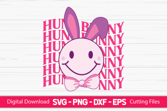 Funny Bunny Sublimation Graphics for Crafts