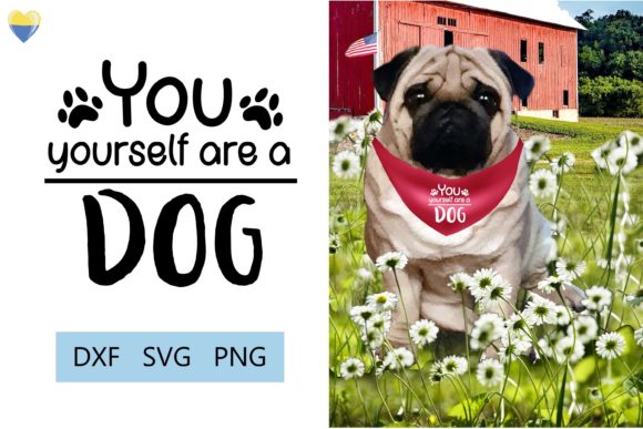 Funny Inscription for Dogs Dxf. Svg.png Graphics in Crafts