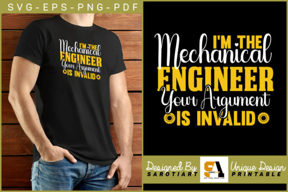 Funny Mechanical Engineering Gift SVG for Graphics and Crafts