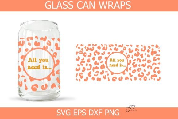Glass Can Wrap Funny Leopard: A Graphics & Crafts Review