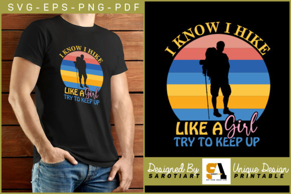 Hiking Funny Quotes Design Printable SVG for Crafts and Graphics
