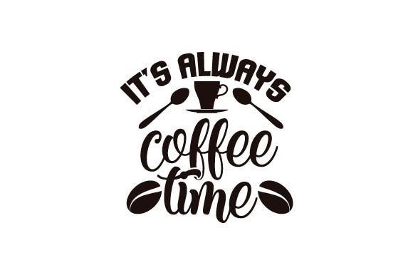 Its Always Coffee Time: A Graphic Designer's Review of This Crafts Asset