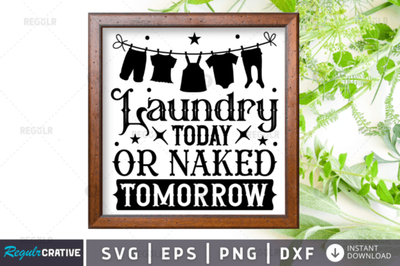 Laundry Today or Graphics for Crafts Review