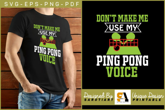 Ping Pong Funny Design for Printable Svg: A Crafts & Graphics Review